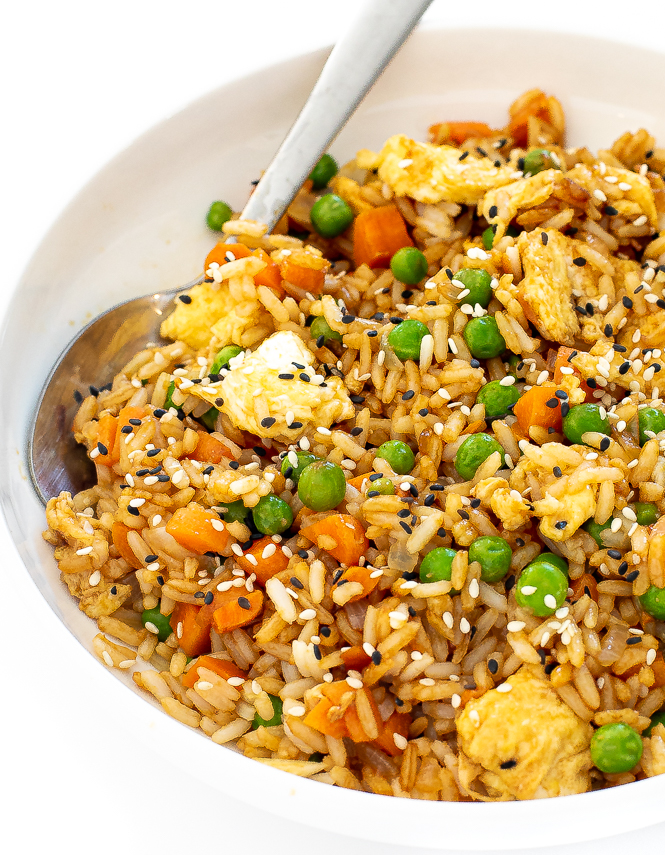 Easy Fried Rice: Better Than Takeout in Just 15 Minutes